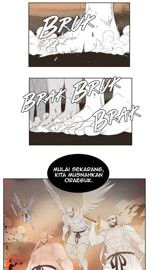 The God of High School Chapter 150 - halaman 46