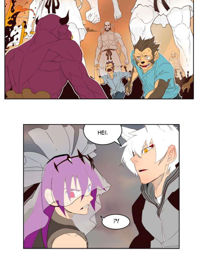 The God of High School Chapter 150 - halaman 47