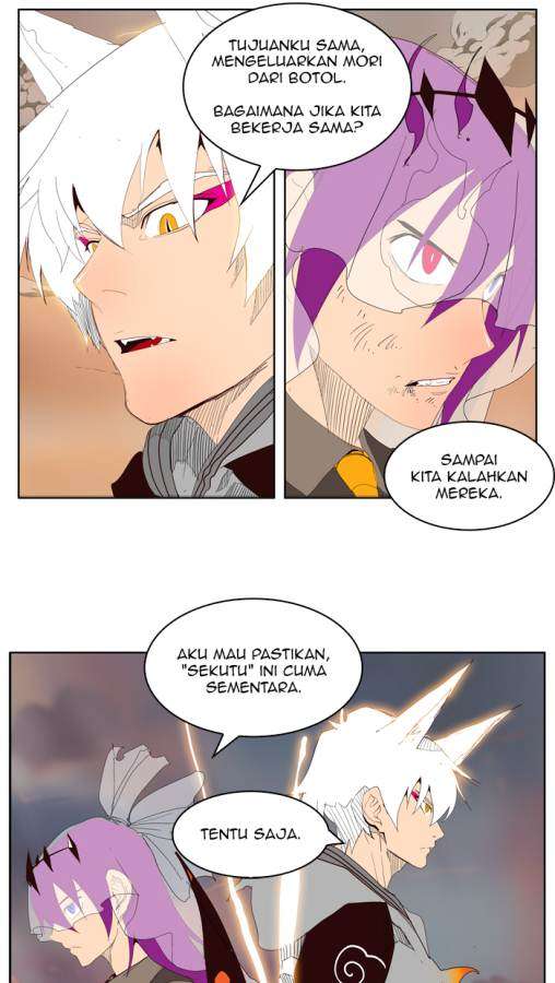The God of High School Chapter 150 - halaman 48