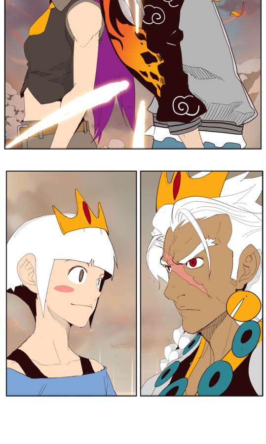 The God of High School Chapter 150 - halaman 49