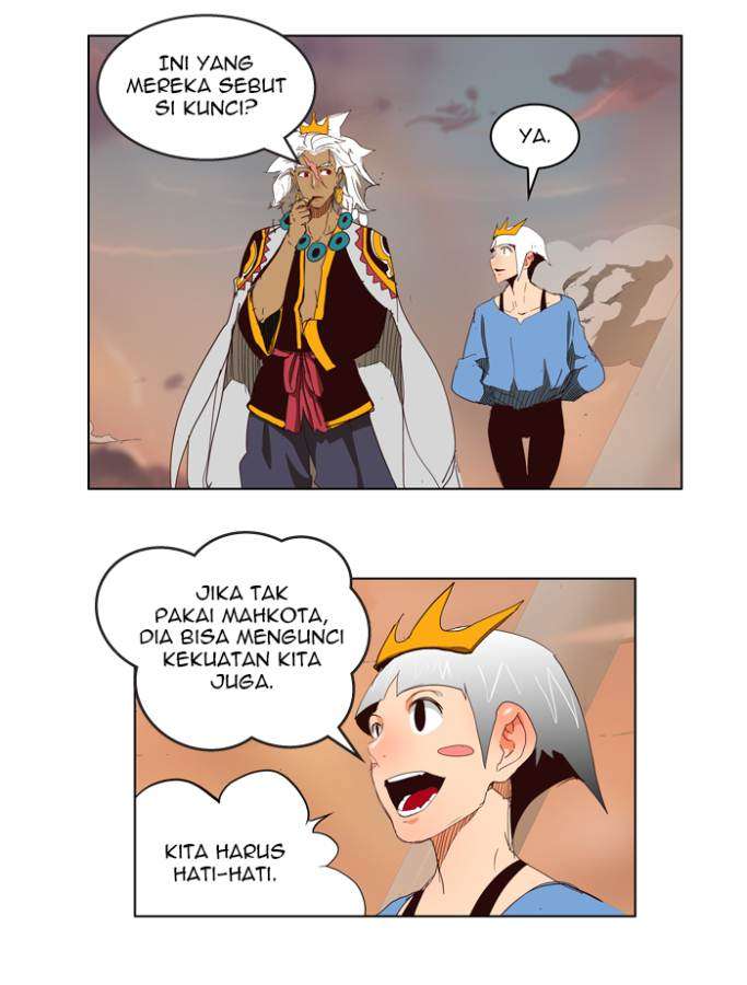 The God of High School Chapter 150 - halaman 5