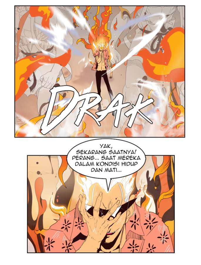 The God of High School Chapter 150 - halaman 51