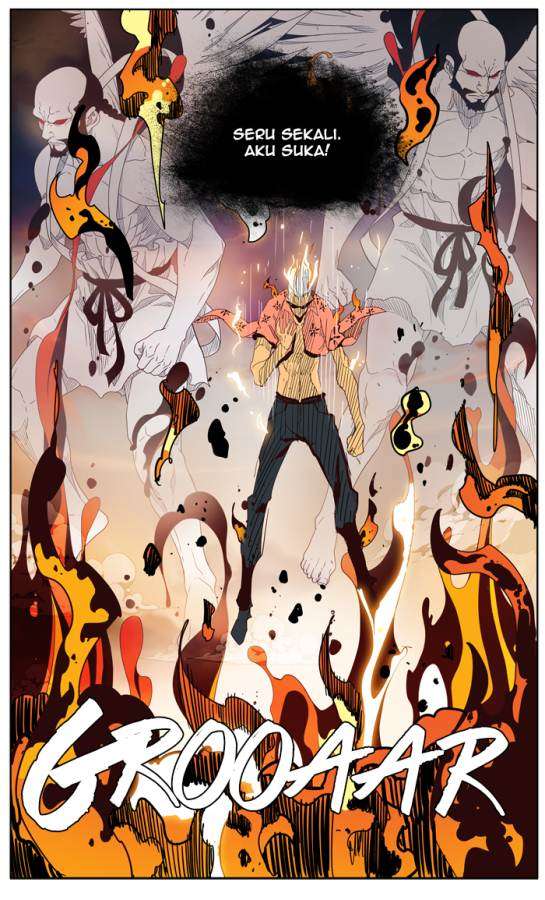 The God of High School Chapter 150 - halaman 52