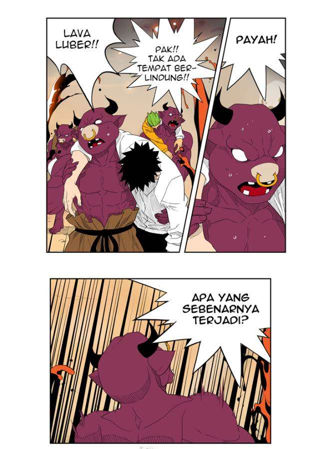 The God of High School Chapter 150 - halaman 54
