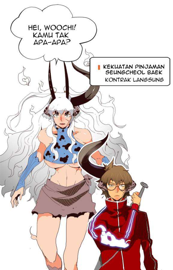 The God of High School Chapter 150 - halaman 62