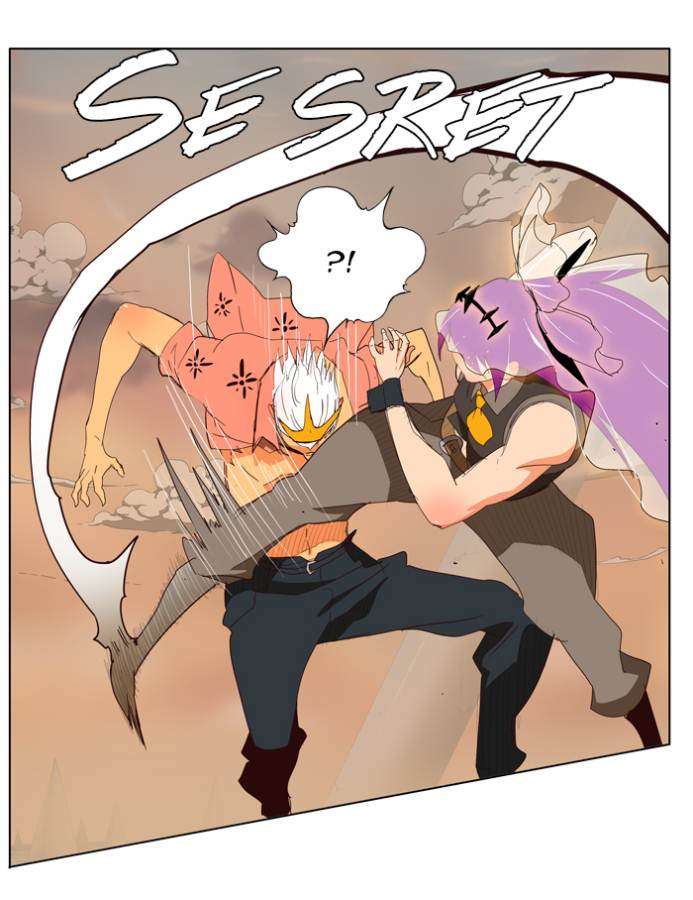 The God of High School Chapter 150 - halaman 8