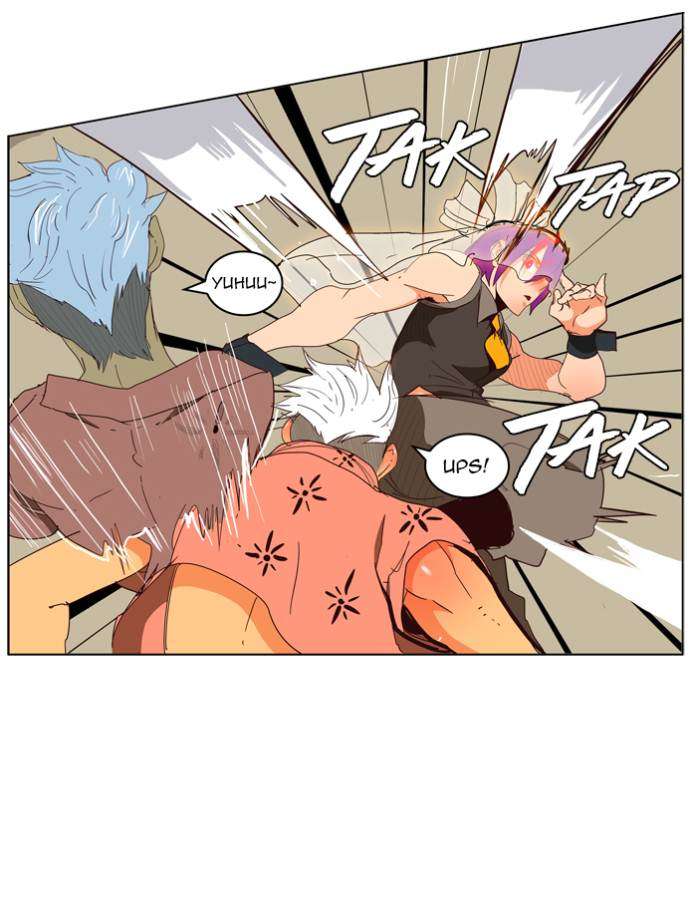 The God of High School Chapter 150 - halaman 9