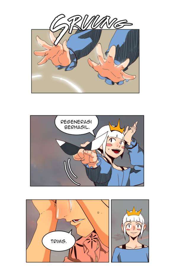 The God of High School Chapter 151 - halaman 12