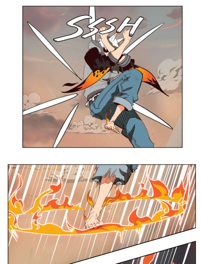 The God of High School Chapter 151 - halaman 16