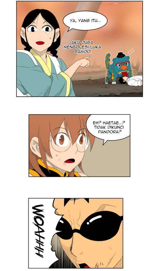 The God of High School Chapter 151 - halaman 20