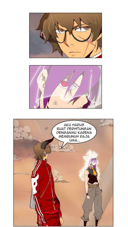 The God of High School Chapter 151 - halaman 22