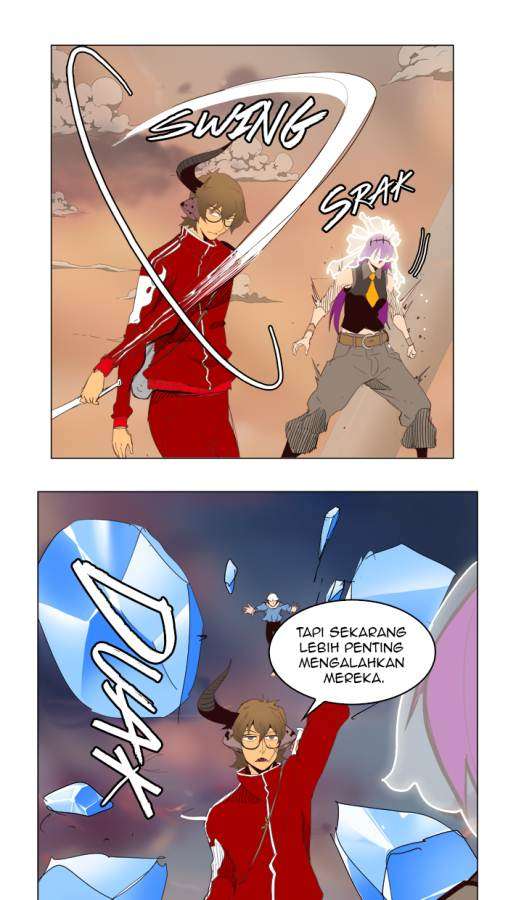 The God of High School Chapter 151 - halaman 23