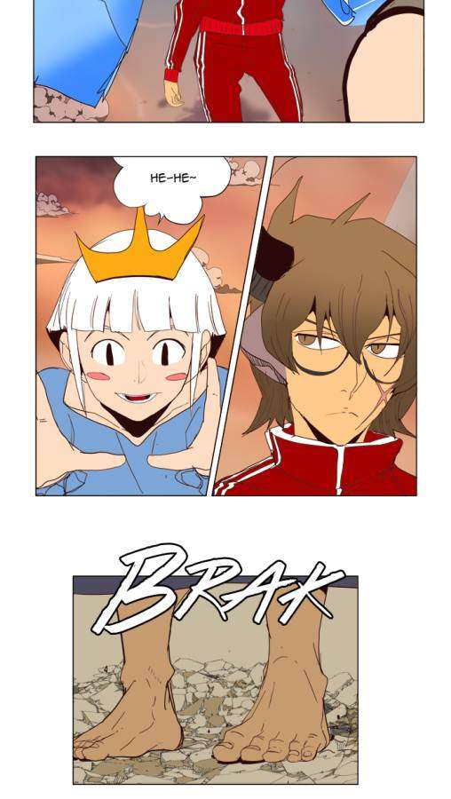 The God of High School Chapter 151 - halaman 24