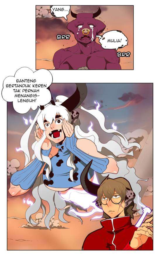 The God of High School Chapter 151 - halaman 3