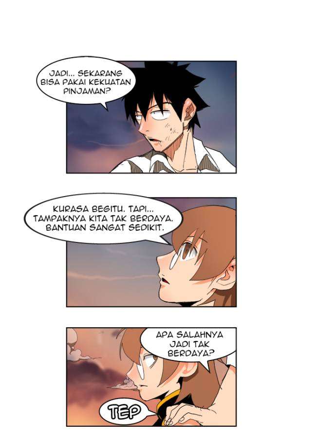 The God of High School Chapter 151 - halaman 30