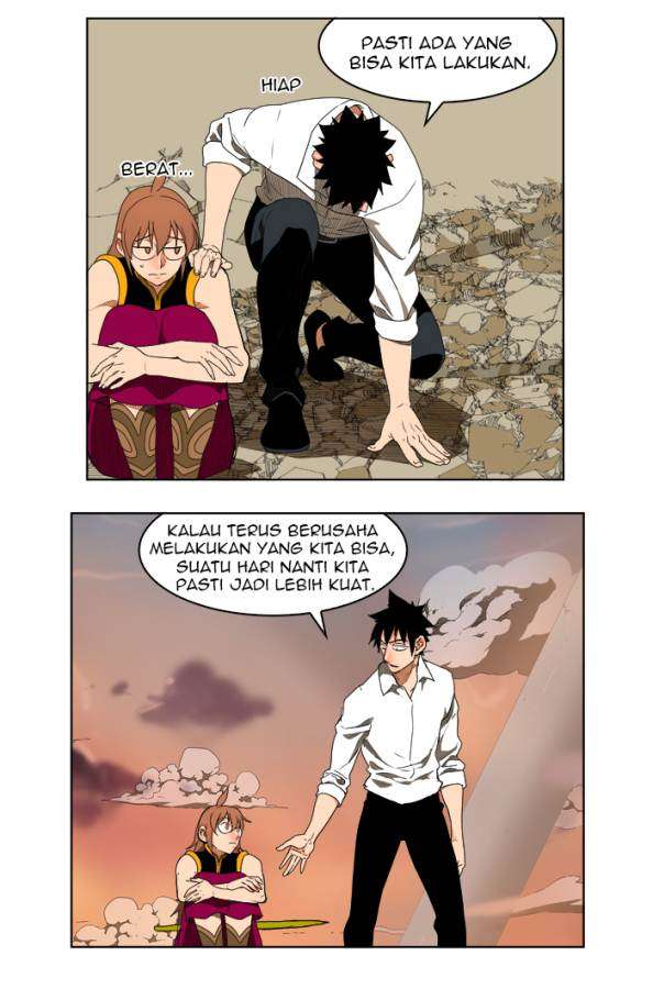 The God of High School Chapter 151 - halaman 31