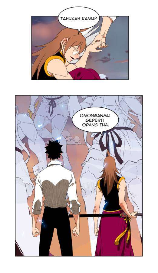 The God of High School Chapter 151 - halaman 32