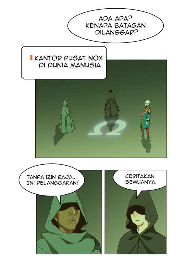 The God of High School Chapter 151 - halaman 33