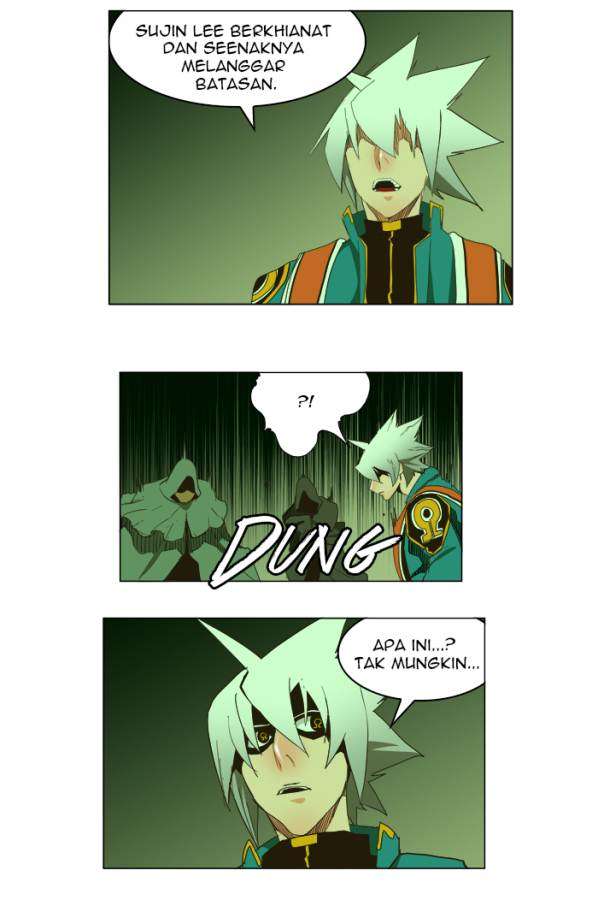The God of High School Chapter 151 - halaman 34
