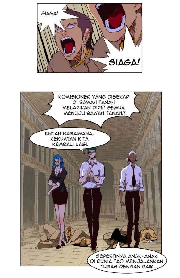 The God of High School Chapter 151 - halaman 35