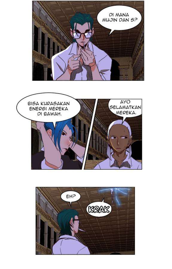 The God of High School Chapter 151 - halaman 36