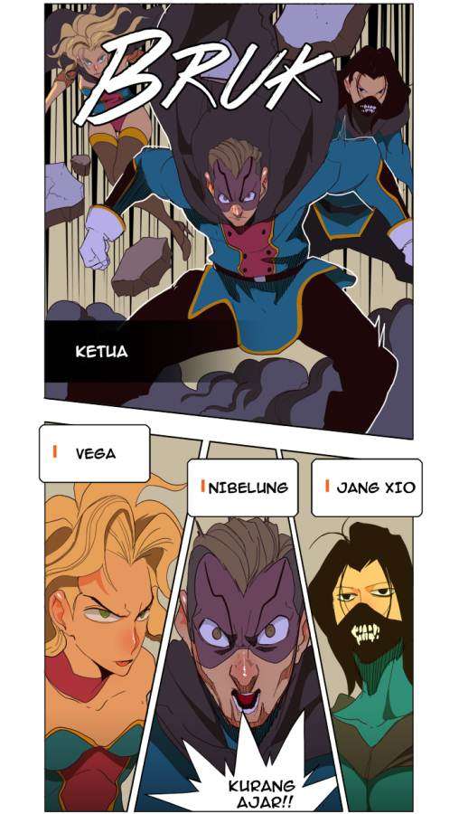 The God of High School Chapter 151 - halaman 37