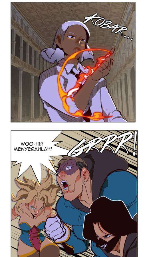 The God of High School Chapter 151 - halaman 39