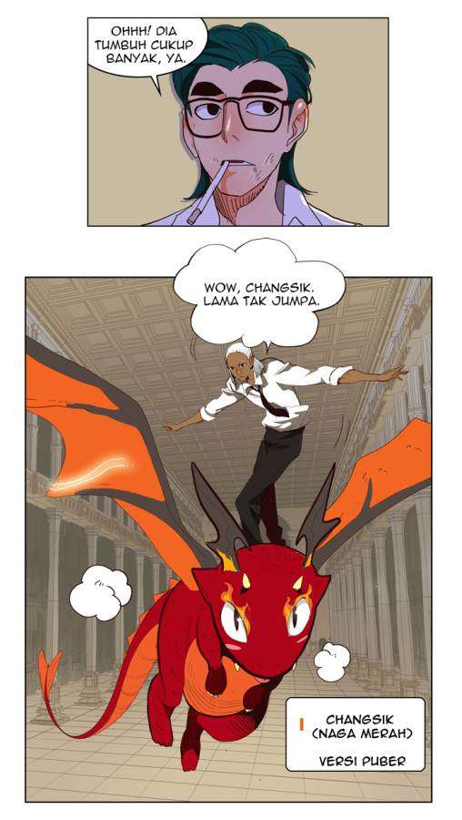The God of High School Chapter 151 - halaman 43