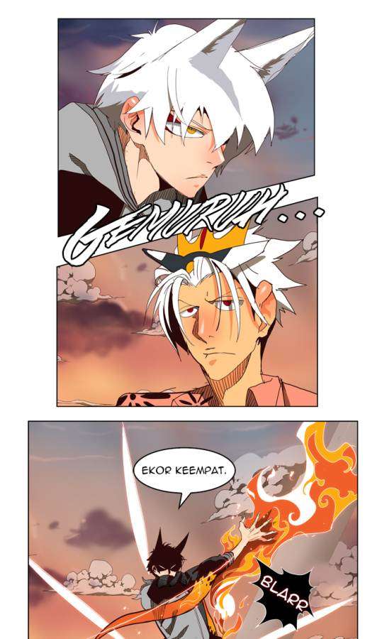 The God of High School Chapter 151 - halaman 44