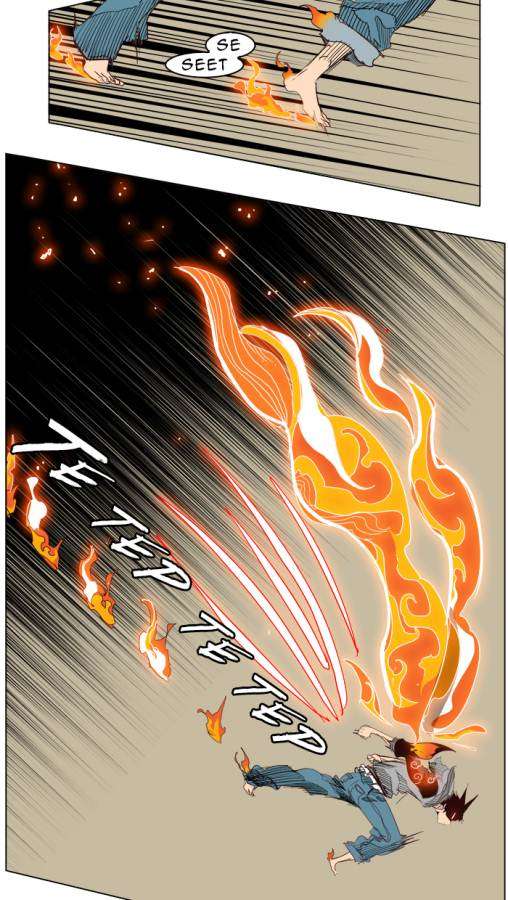 The God of High School Chapter 151 - halaman 48