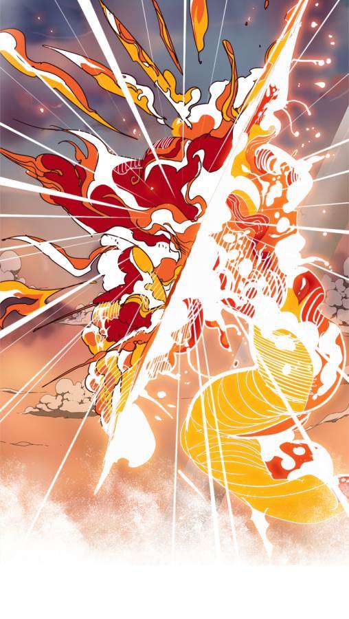 The God of High School Chapter 151 - halaman 53
