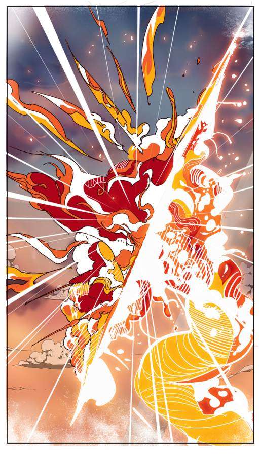 The God of High School Chapter 152 - halaman 16