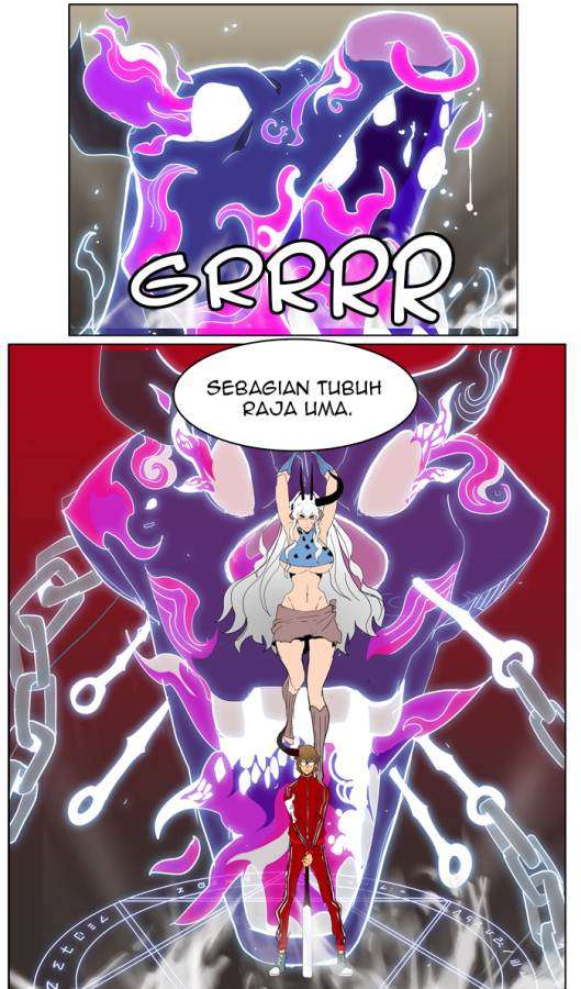 The God of High School Chapter 152 - halaman 19