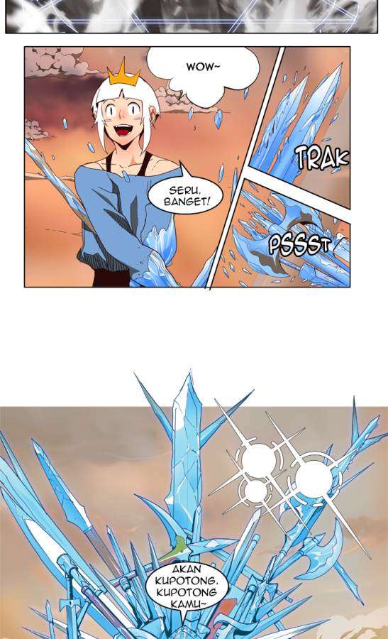 The God of High School Chapter 152 - halaman 20