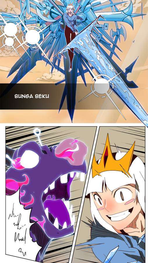 The God of High School Chapter 152 - halaman 21