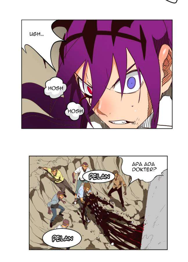 The God of High School Chapter 152 - halaman 28