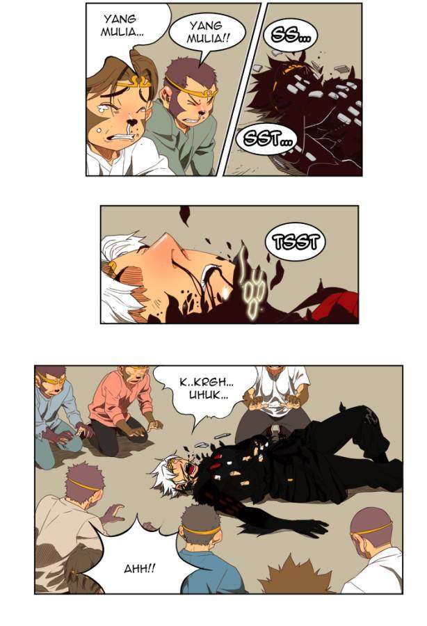The God of High School Chapter 152 - halaman 29