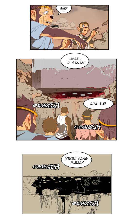 The God of High School Chapter 152 - halaman 3