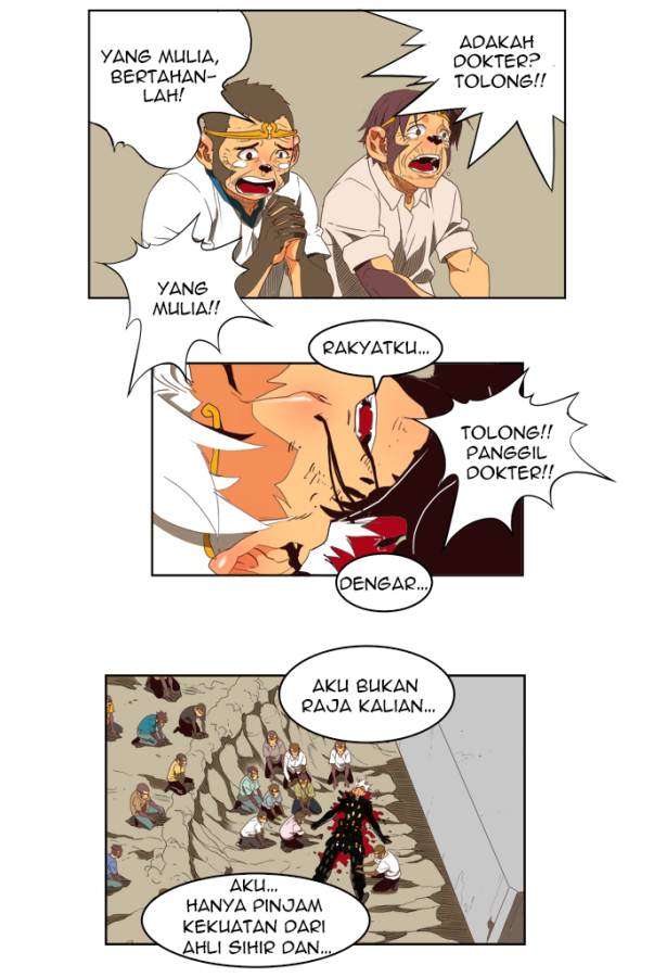 The God of High School Chapter 152 - halaman 30