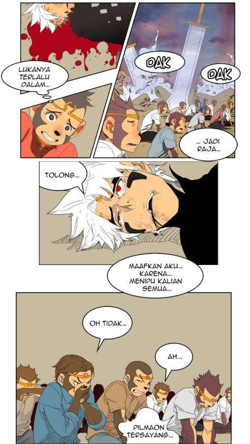 The God of High School Chapter 152 - halaman 31