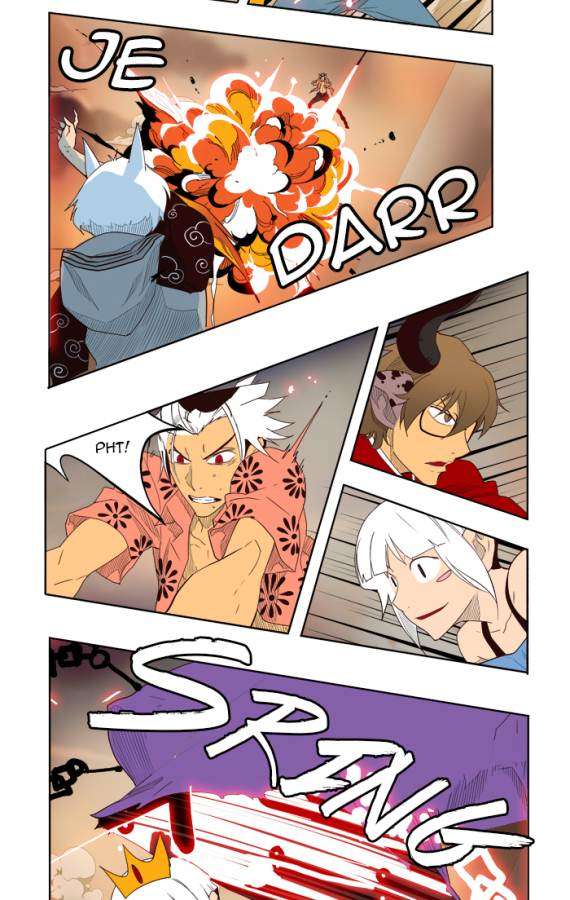 The God of High School Chapter 152 - halaman 33