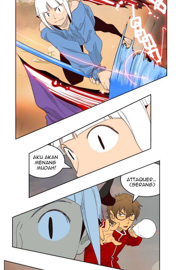 The God of High School Chapter 152 - halaman 34