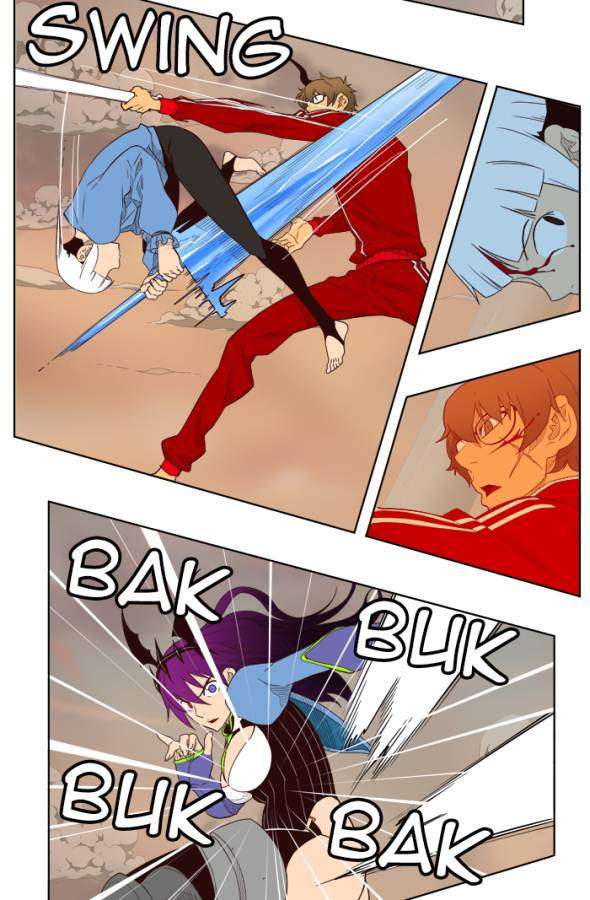 The God of High School Chapter 152 - halaman 35