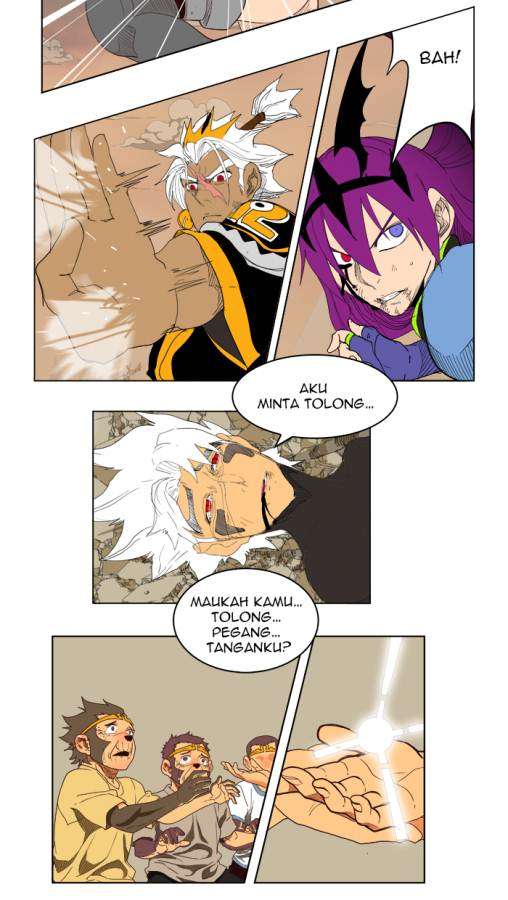 The God of High School Chapter 152 - halaman 36