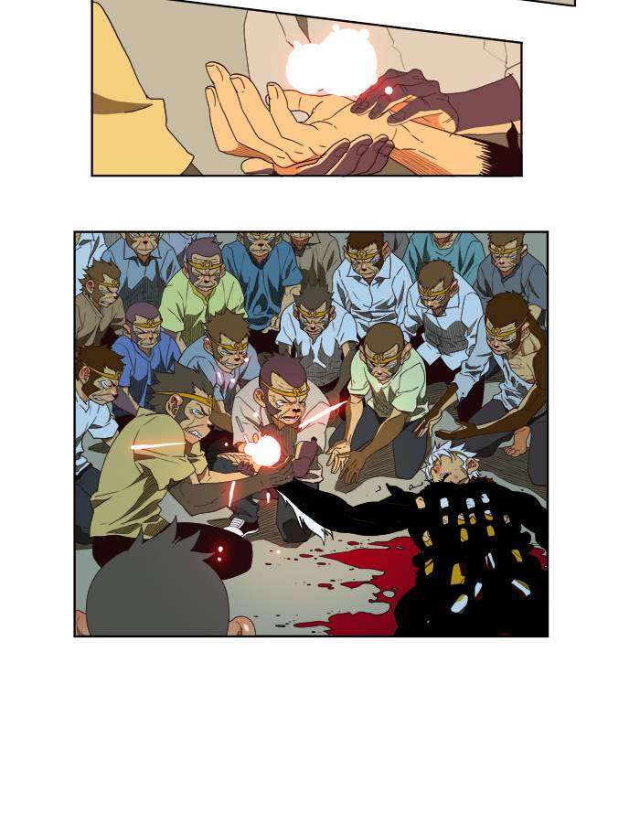 The God of High School Chapter 152 - halaman 38
