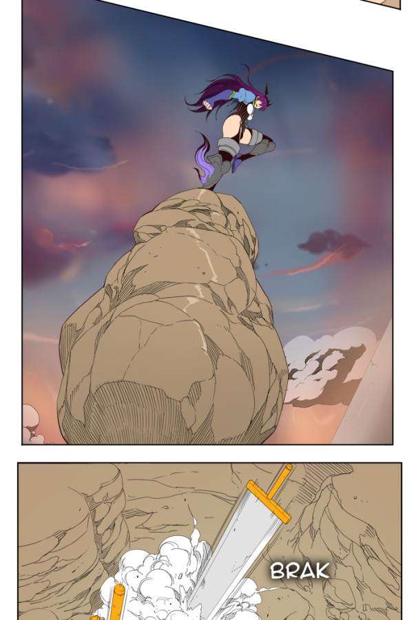 The God of High School Chapter 152 - halaman 40