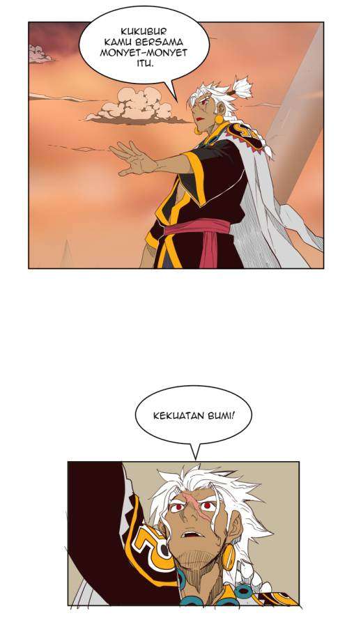 The God of High School Chapter 152 - halaman 42