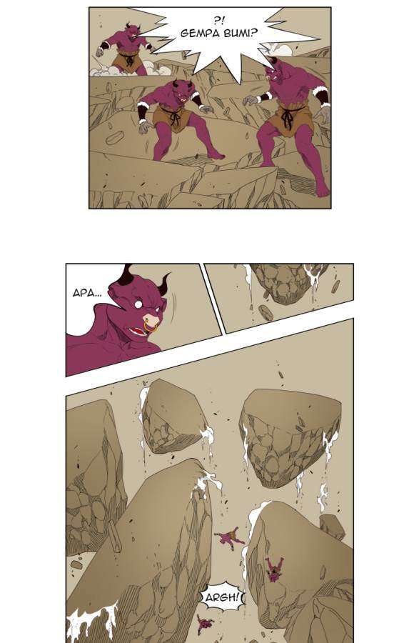 The God of High School Chapter 152 - halaman 43