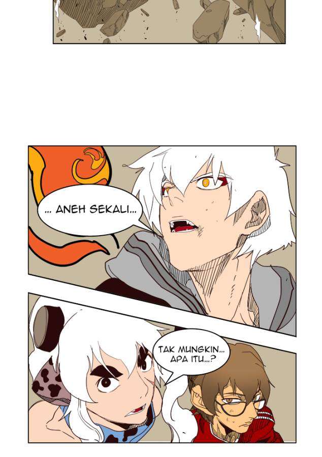 The God of High School Chapter 152 - halaman 44