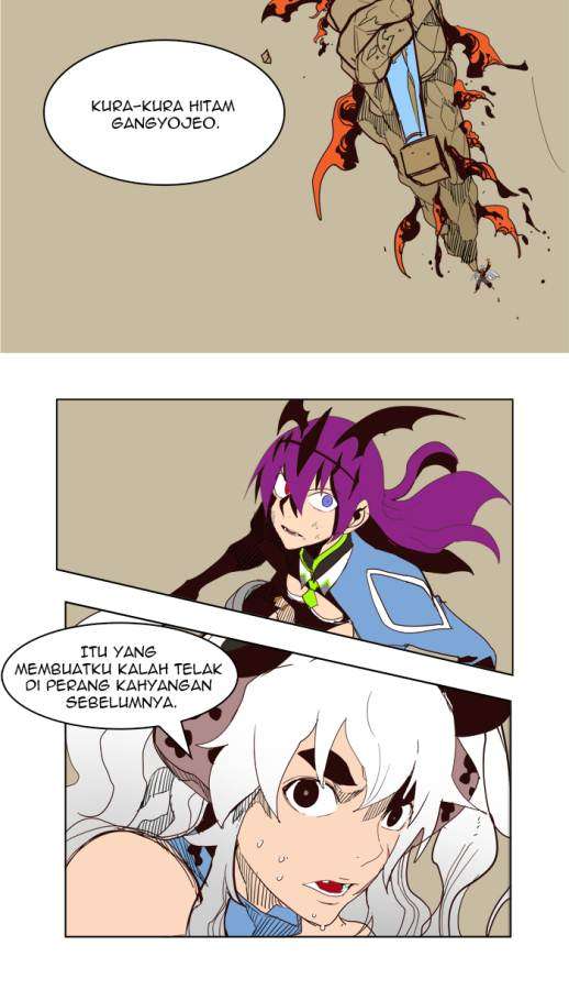 The God of High School Chapter 152 - halaman 49